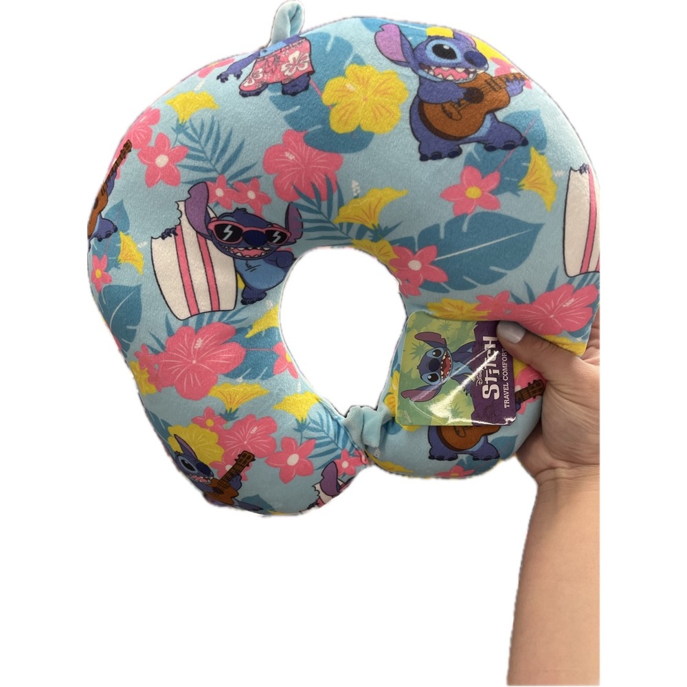 Disney Lilo and Stitch Travel Neck Pillow